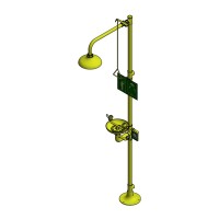 DUCHE/LAVA OLHOS C/ CHUVEIRO ABS 4220 DUCHE/LAVA OLHOS C/ CHUVEIRO ABS 4220